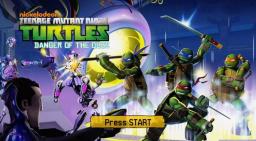 Teenage Mutant Ninja Turtles: Danger of the Ooze Title Screen